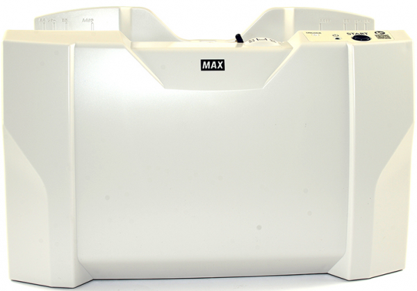 MAX Elektrischer Locher EP-50CNII (DP90142) für Papier bis 50 Blatt