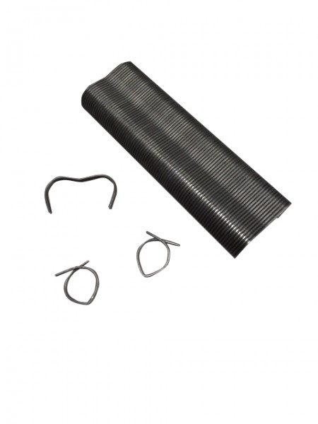 Drahtringe OK 35 Omega verzinkt zur Befestigung von Weinreben, Tomaten, Pflanzen 1.000 Stück