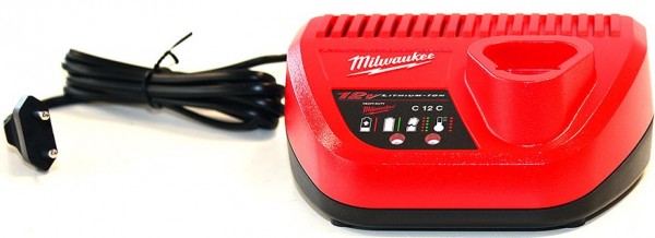 Milwaukee Ladegerät C12C M12 12V Li-lon Akkus