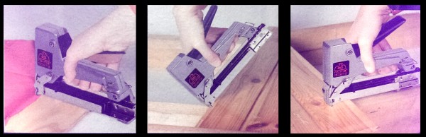 Maestri 80/16 Handtacker 8-16 mm Rocama 16 für Klammern Typ 80 , Prebena A , JK 680