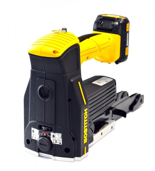 Bostitch Akku Karton Deckelhefter