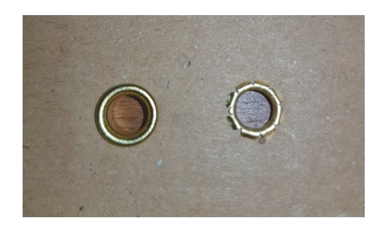 Ösen 5,2 für 20-30 Blatt RÖ-52 für Regur EP 30 250 Ösen