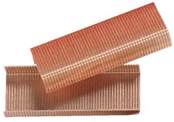 24/6 Heftklammern verkupfert Klammern Staples Nietjes