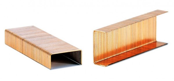 Heftklammern 32/15, 32/18, 32/22 CVK verkupfert passend Bostitch, BEA, JK561, Paslode 2.500 Klammern