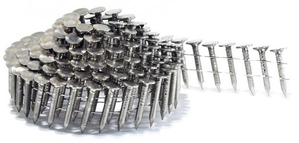 Coil Dachpappnägel 16° V2A edelstahl 3,1 x 25 mm Dachpappnagler