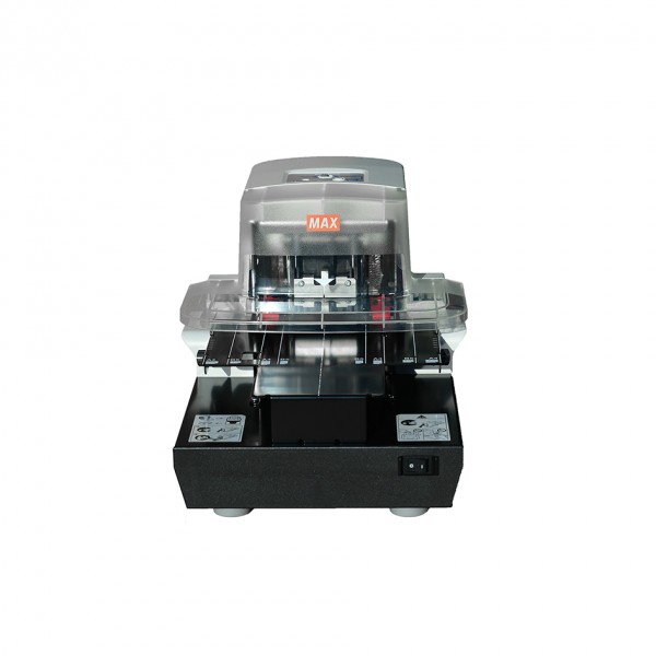 MAX EH-110F Elektrohefter für Klammern 110-FE heftet bis 100 Blatt inkl. 4.000 Klammern