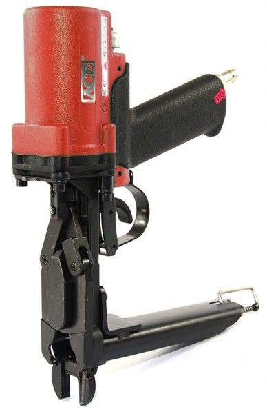 Ringzange 33 Druckluft für OK33 Drahtringe Gabionen, Steinkörben, Drahtgitter