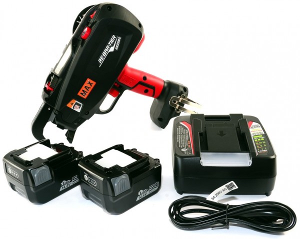 Max Akku-Bindemaschine RB398S RB93401 TW898 Bindedraht