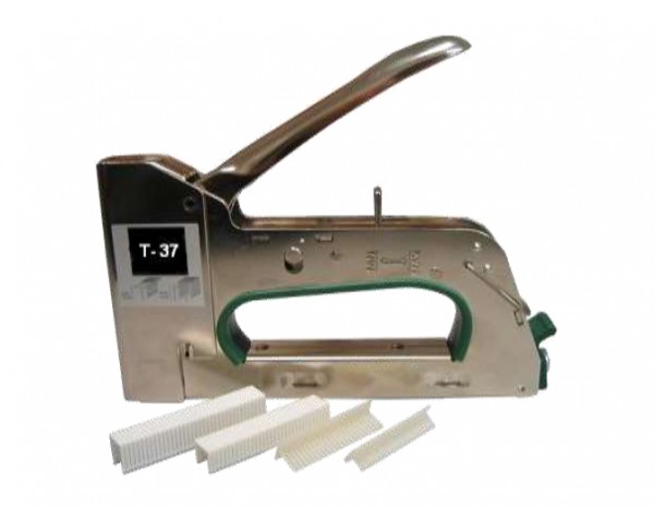 Spezial Handtacker für Kunststoff Klammern