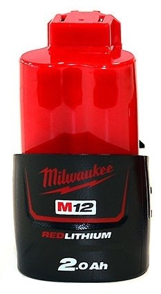 Milwaukee Akku 12V 2,0 Ah Li-Ion M12 B2