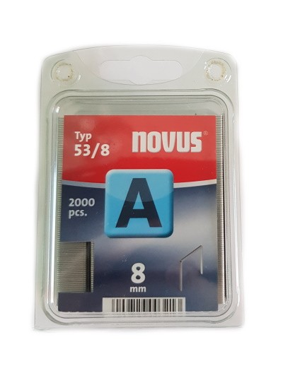 Novus A Heftklammern 53/6