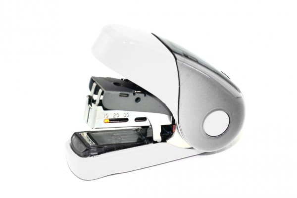 MAX Hefter HD-10FL weiss