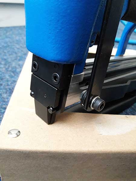 Zangenhefter JK20-T680 pneumatisch für Klammer 80, Kihlberg , Prebena A und Senco AT bis 16 mm