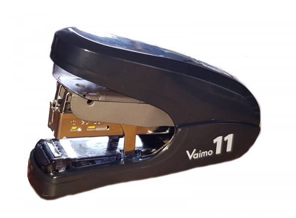 MAX Vaimo 11 HD-11FL Flach Heftgerät schwarz