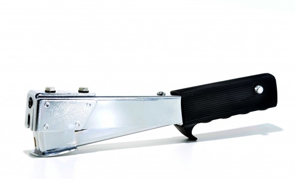 Hammertacker R54 für Rapid Klammer 11, 140, PF, Schlagtacker mit verbreiterter Aufschlagfläche