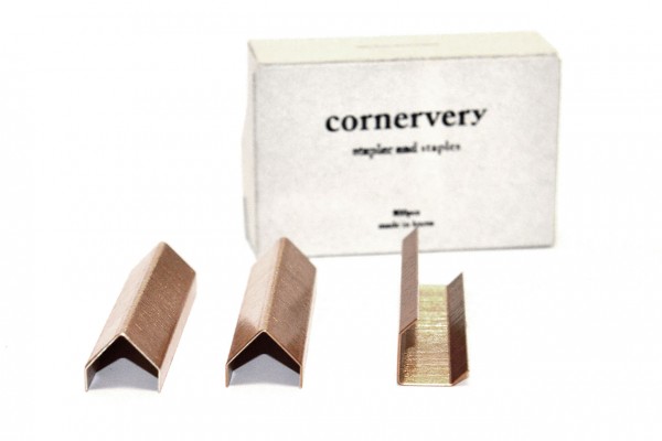 cornervery heftklammern