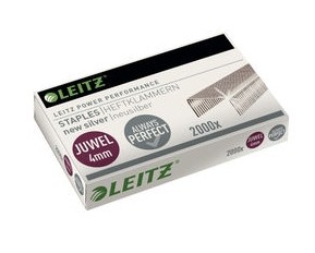 Leitz Juwel Heftklammern rostfrei neusilber