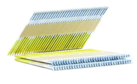 D-Kopf Streifennägel papiergebunden