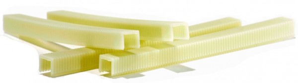 Kunststoff Heftklammern TU-10 HP-10 Regur Rapid Klammern