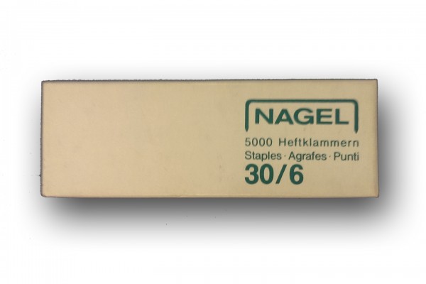 Nagel 30/6 Heftklammern