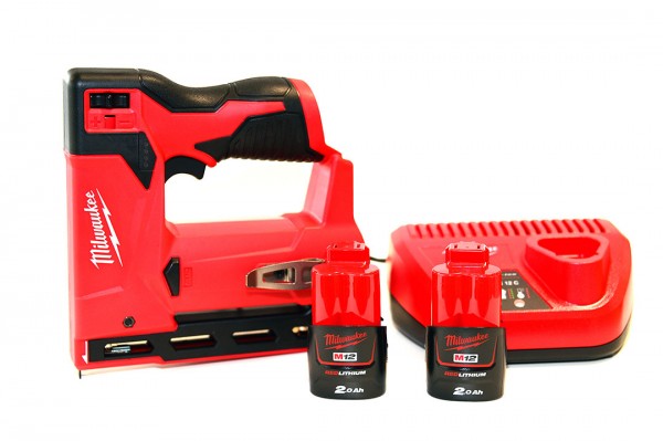 Milwaukee Akku-Tacker M12 BST-202X