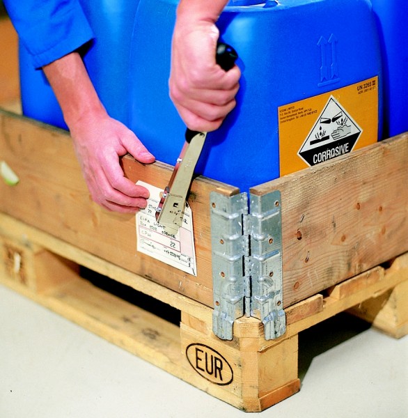 Hammertacker Rapid R19 für Klammer 37, Rapid 13, Prebena VZ zur Befestigung von Plakaten, Folie