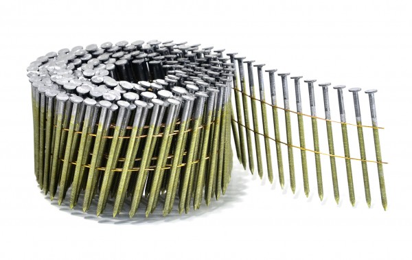 Coilnägel 16° 2,8x60 Ring blank passend BEA, Preebena, Würth 5.000 Nägel
