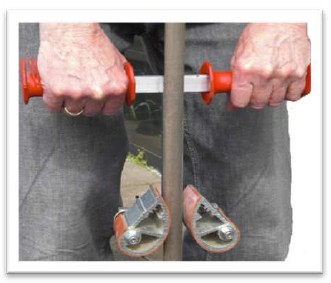 Carrymate TG 160 Transportgriff für Heizkörper, Stein- und Metallplatten 80-160 mm