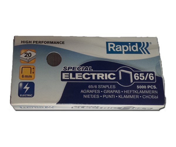 Rapid 65/6 electric Heftklammern