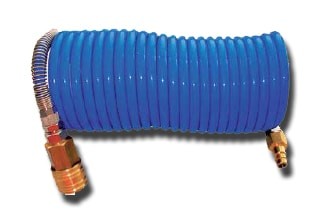 Spiralschlauch druckluft schlauch mit anschlüssen