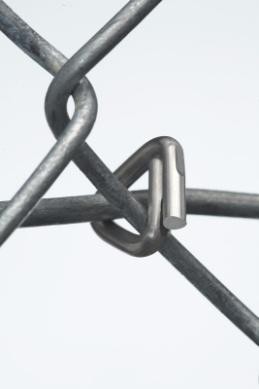 Drahtringe OK 33 Aluminium Hog-Ring für Regur DOZ 33 Ringzange, Gabionen, Zäune 500 Ringe