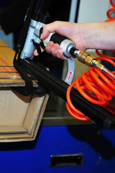 Zangenhefter SP110 SJ pneumatisch passend Bostitch 110 , Omer 110 Klammern