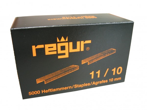 Regur 11/10 Heftklammern