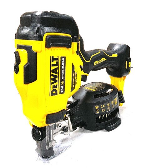 DeWalt DCN45 Akku Dachpappennagler 18V für Dachpappnägel Dachdecker