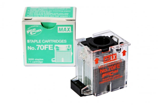 MAX No.70FE Heftklammern Magazin 9000856, MS90105Ideal 8560