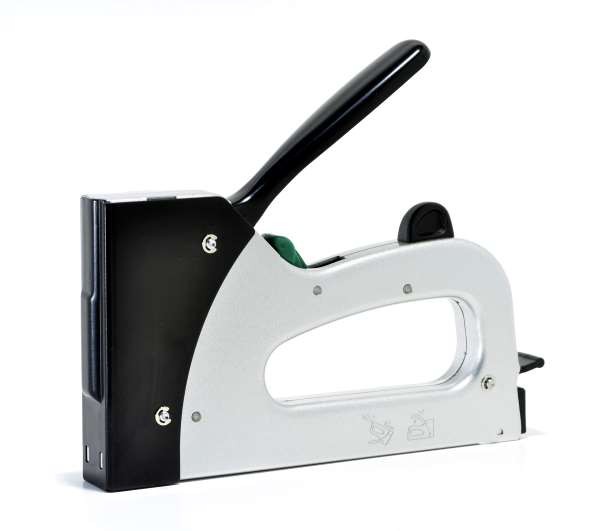 Handtacker für Kunststoff Klammern und Nägel