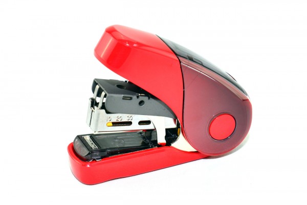 MAX Hefter HD-10FL rot