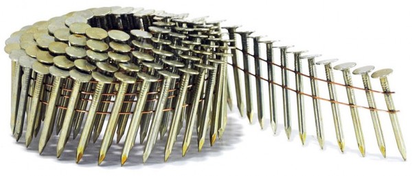 Coil Dachpappnägel 16° verzinkt 3,1 x 38 mm Dachpappnagler