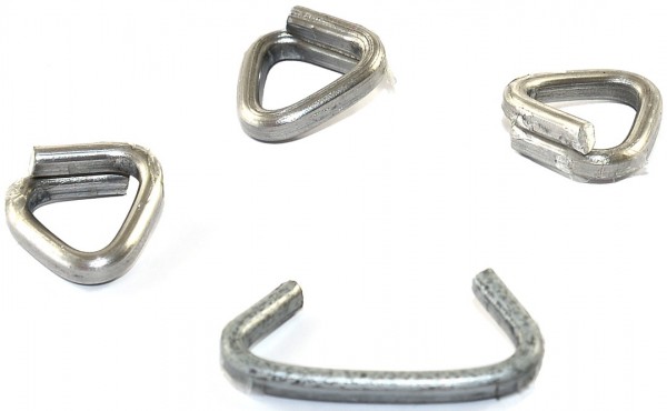 Drahtringe OK 33 verzinkt Hog-Ring für Regur DOZ 33 Ringzange, Gabionen, Zäune 500 Ringe