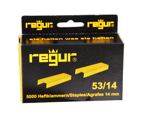Regur 53/14 Feindraht Heftklammern