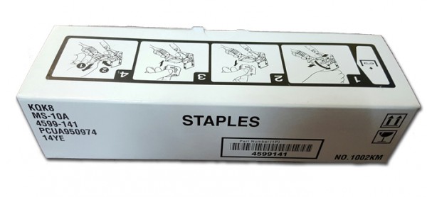 Konica Minolta 14 YE - MS-10A Heftklammern Staples