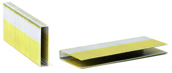 Heftklammern G5562 verzinkt geharzt (16-63 mm) für BEA 155, Bostitch S5, Senco N , Prebena L