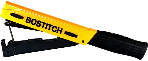 Hammertacker Bostitch H30-8-E für Klammern STCR5019 Dampfsperren, Isolierung, Folien, Polster