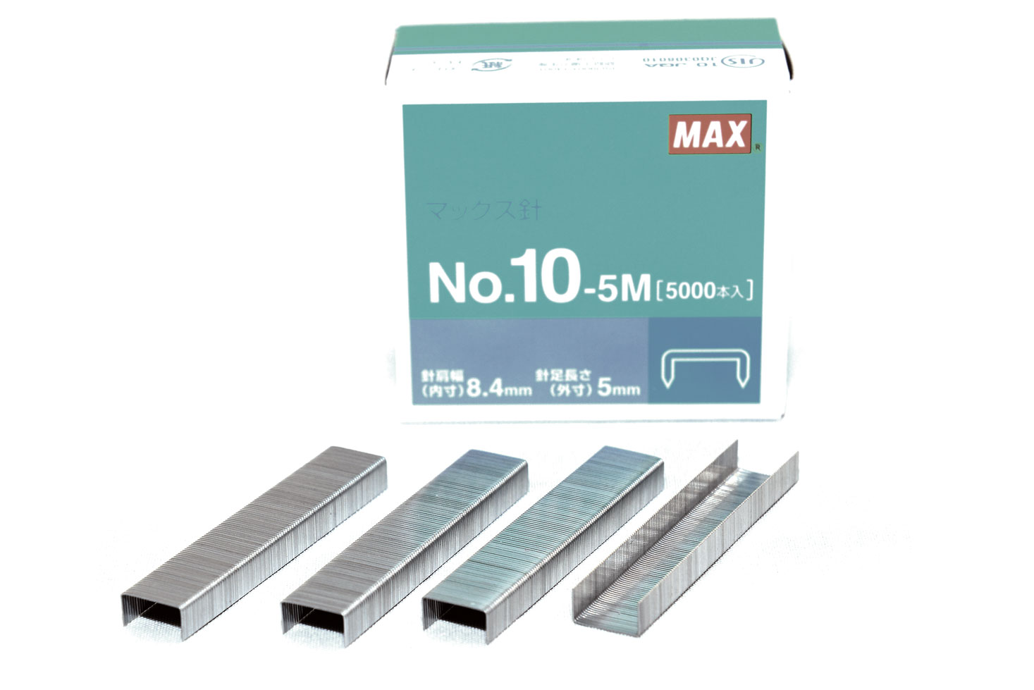 MAX NO.11-1M Heftklammern für MAX Vaimo 11 HD-11FL Flachheftgerät 1.000 Klammern 
