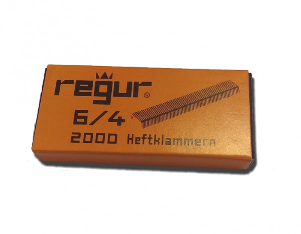 Regur 6/4 Heftklammern