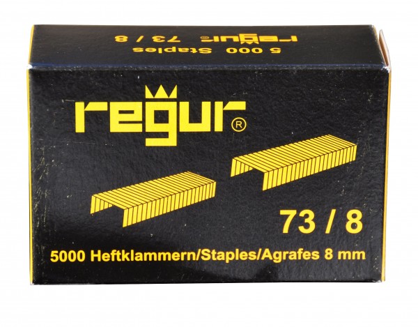 Regur 73/6 Flachdraht Heftklammern