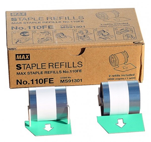 Heftklammern MAX NO.110FE Klammern Staples