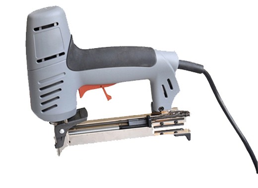 Maestri Elektrotacker ET11 für Klamer Typ 11, Rapid 140 , Prebena PF Holz, Stoff oder Folie