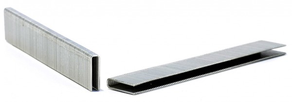 Heftklammern 90/20 , 90/25 , 90/30 , 90/40 rostfrei Edelstahl für Bostitch , Prebena E , Kihlberg JK