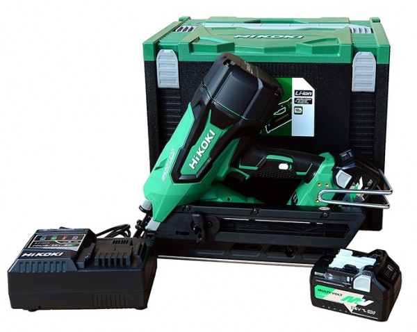 Hikoki 34° Akku Streifennagler 18V NR1890DBCL